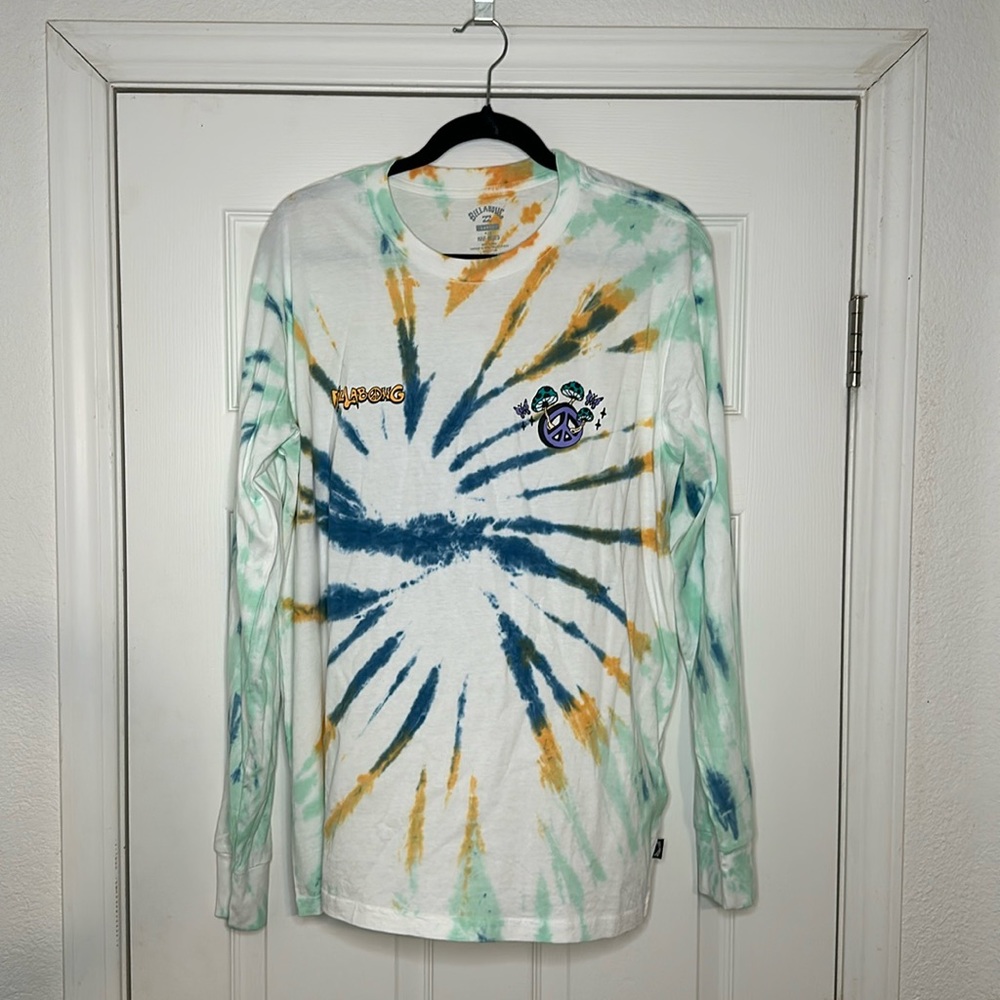 Billabong Tie Dye Long Sleeve